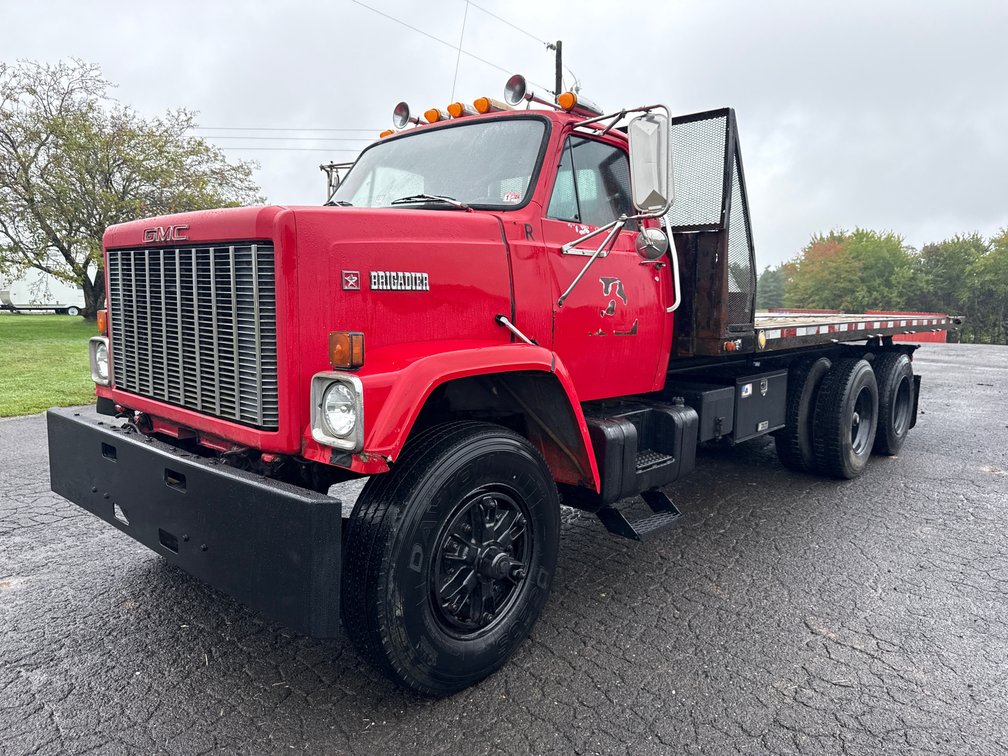 1987 GMC Brigadier Rollback Truck, Mileage: 184,306