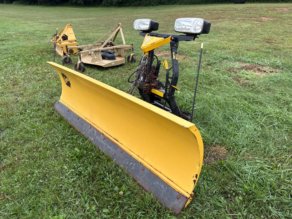 Fisher 8' Snow Plow