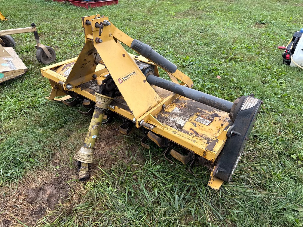 CountyLine 3Pt. 4' Rotary Tiller w/ PTO Shaft