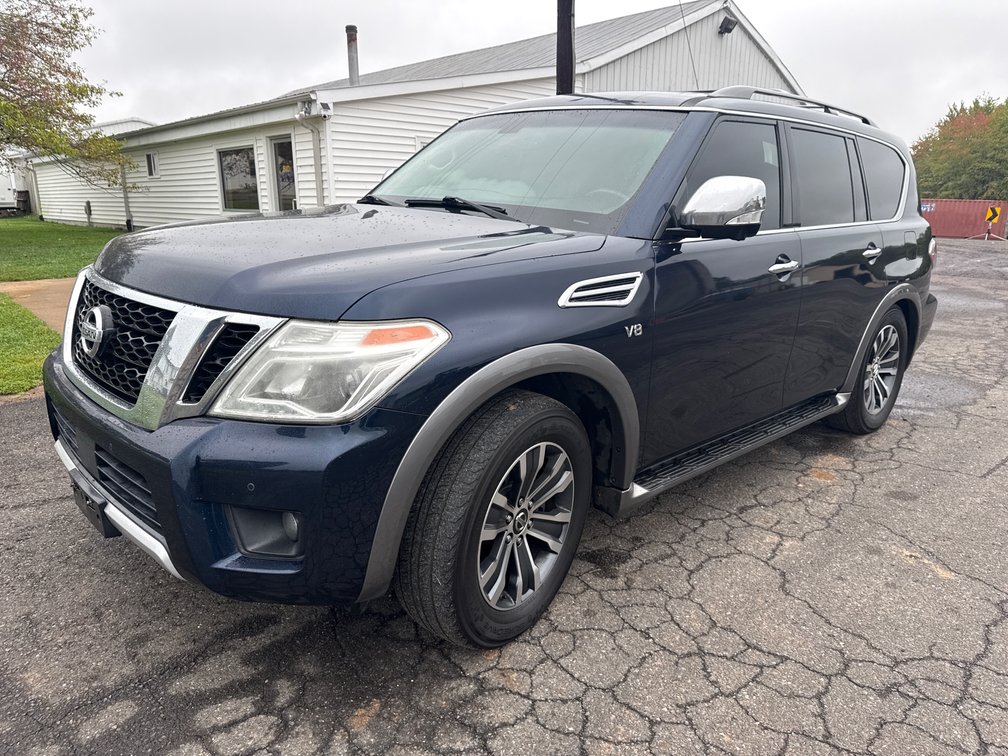 2017 Nissan Armada Multipurpose Vehicle (MPV), Mileage: 162,953
