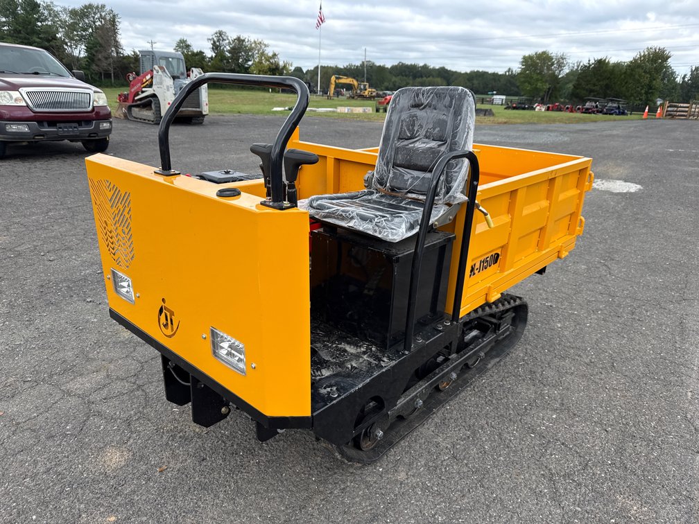 NEW 2026 JT J1500 Tracked Crawler Dumper