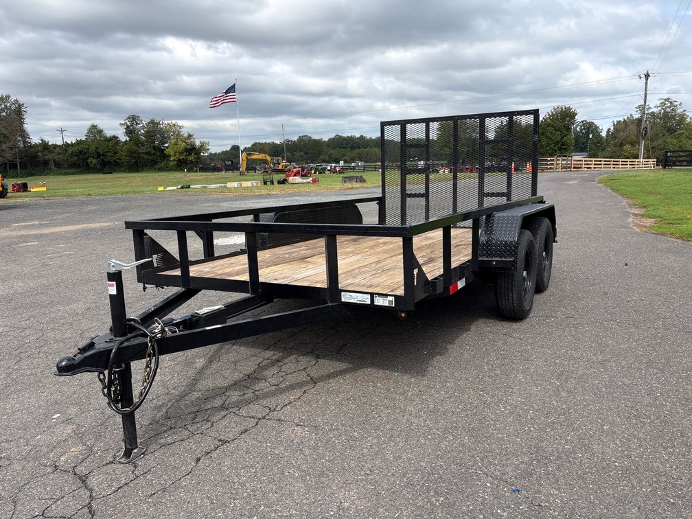 2026 Trailtech 6X12TA Utility Trailer
