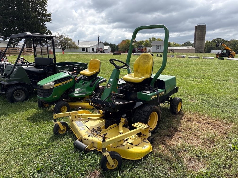 John Deere F911 60” Cut Front Mount Mower, Hours: 1,748.0