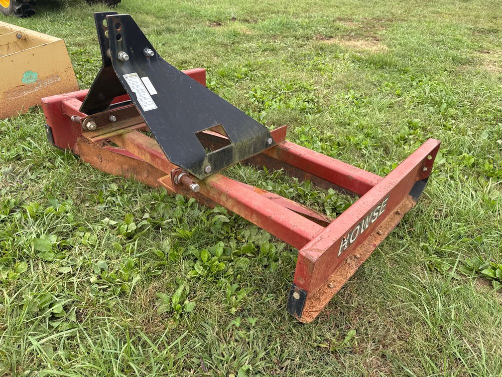 Howse 3Pt. 5' Land Plane Grader Scraper