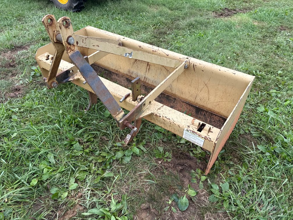 Land Pride BB1560 3Pt. 5' Box Blade w/ Scarifier Shanks