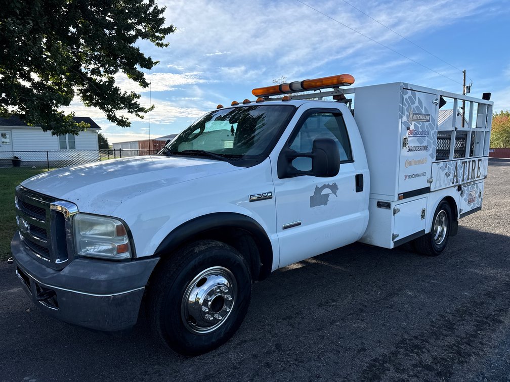 2006 Ford F-350 Super Duty Service Truck, Mileage: 239,578