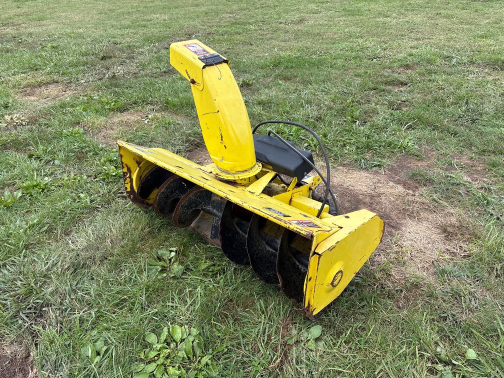 John Deere 46 Snowblower Tractor Attachment