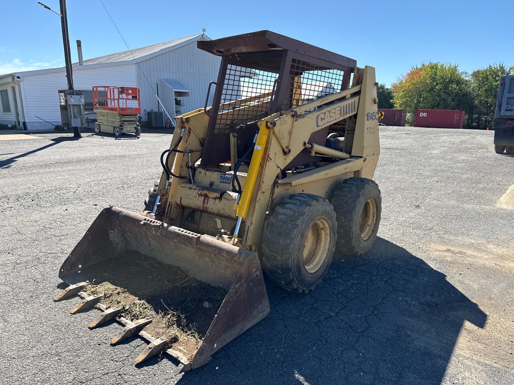 Case 1845C Skid Steer Loader