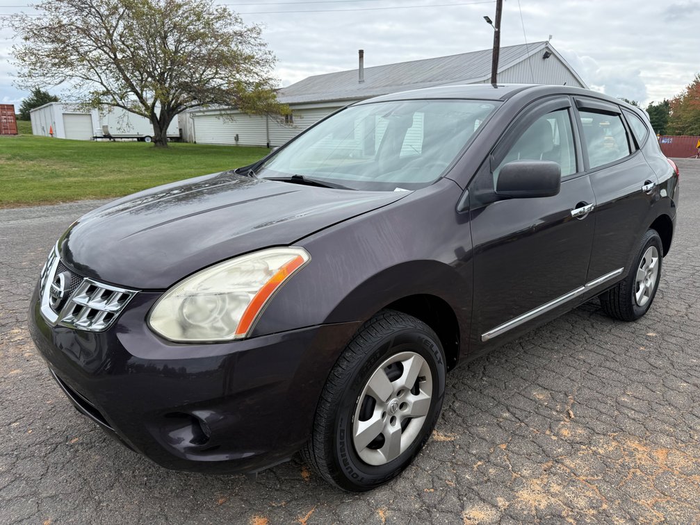 2013 Nissan Rogue Multipurpose Vehicle (MPV), Mileage: 117,615