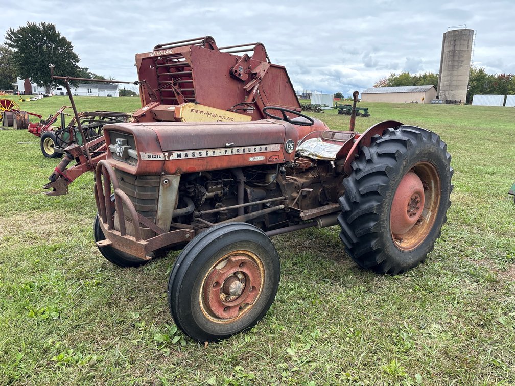 Massey Ferguson 135 Diesel Tractor