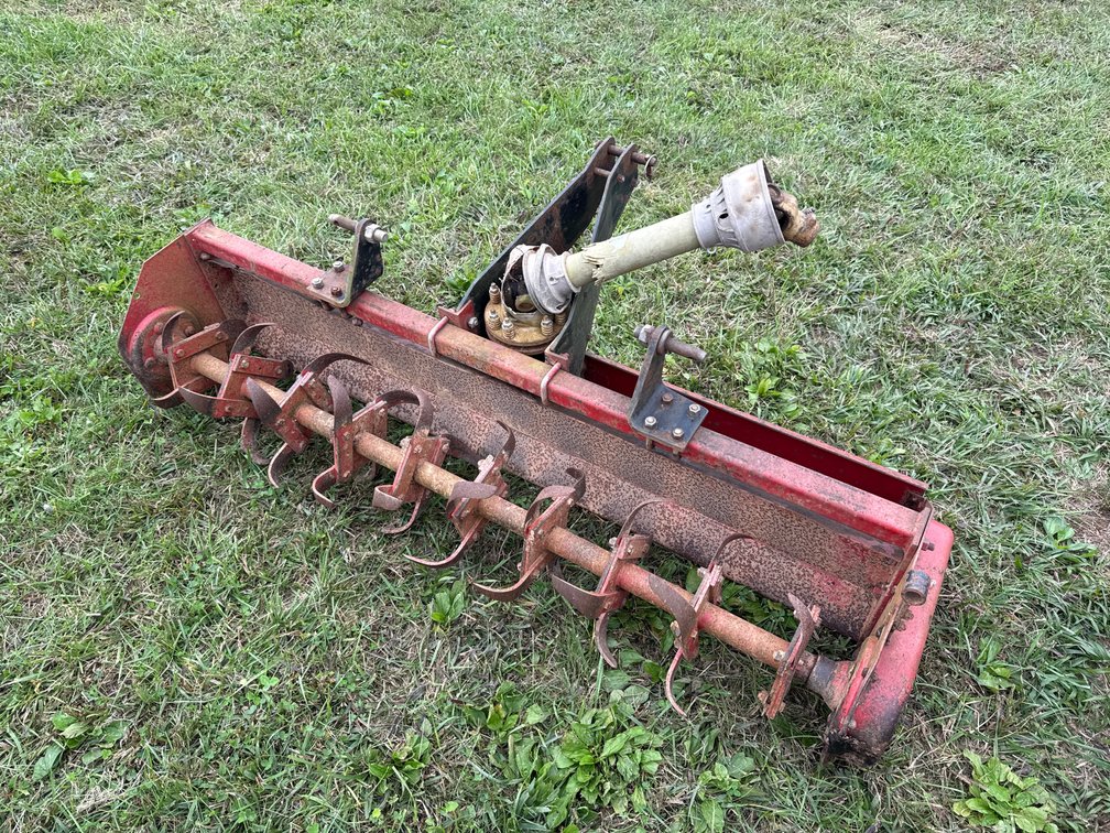 Bush Hog RTS 62-03 3Pt. Rotary Tiller w/ PTO Shaft