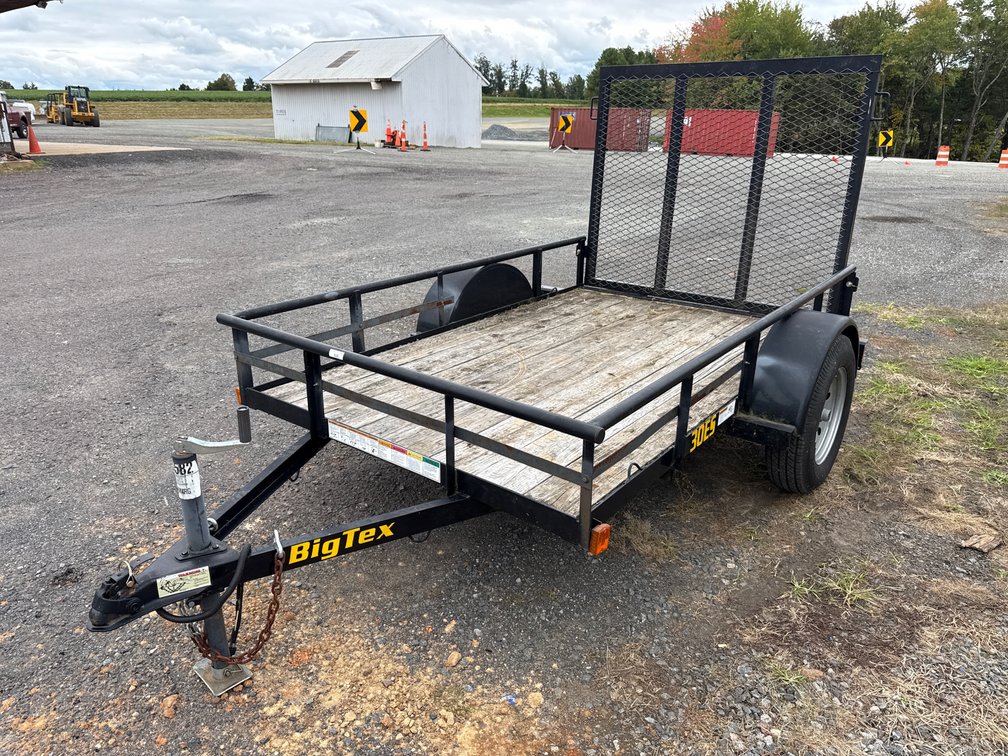 2020 Big Tex 30ES 5’x8’ Utility Trailer