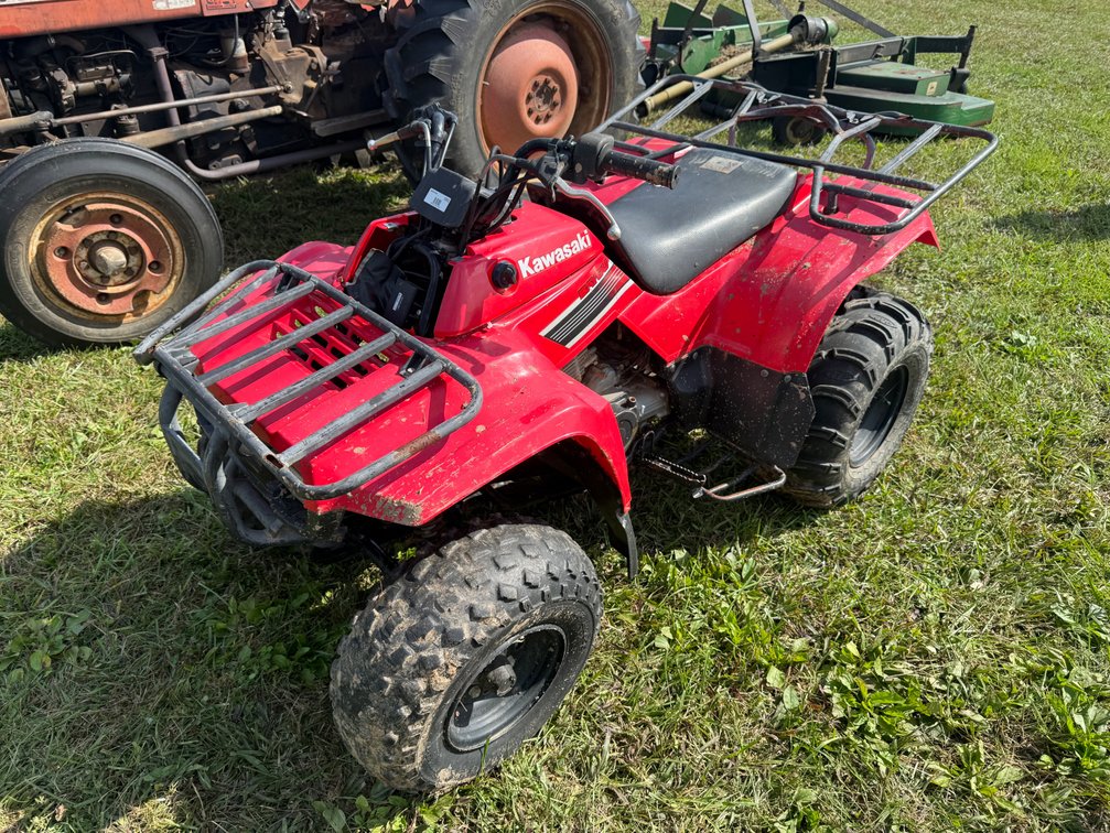 Kawasaki Bayou ATV