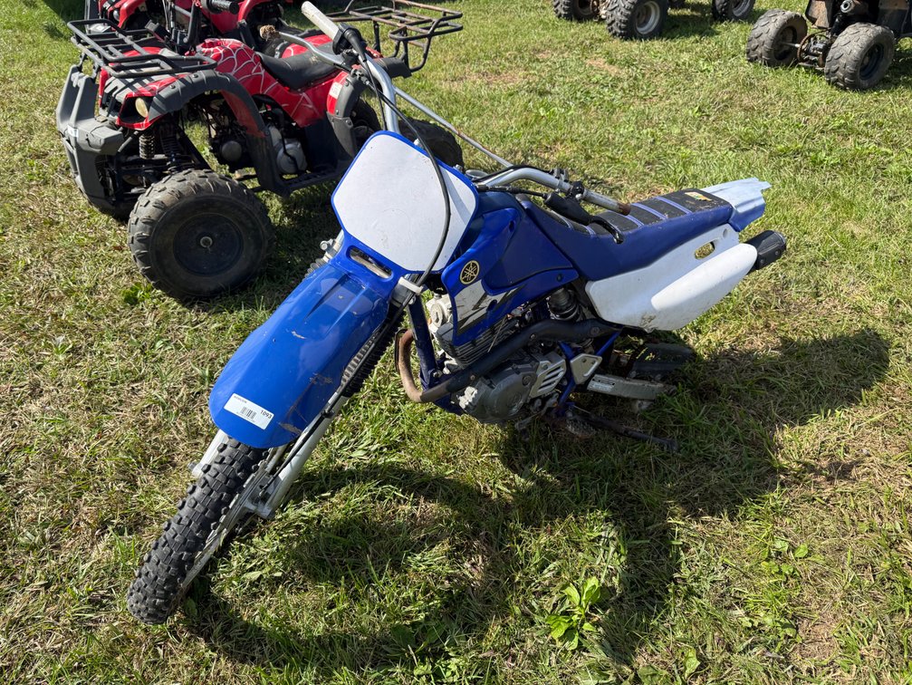 Yamaha Dirt Bike