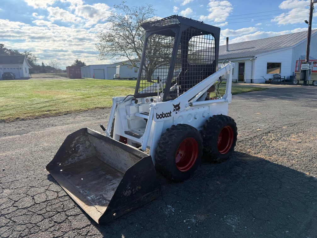 Bobcat Skid Steer Loader