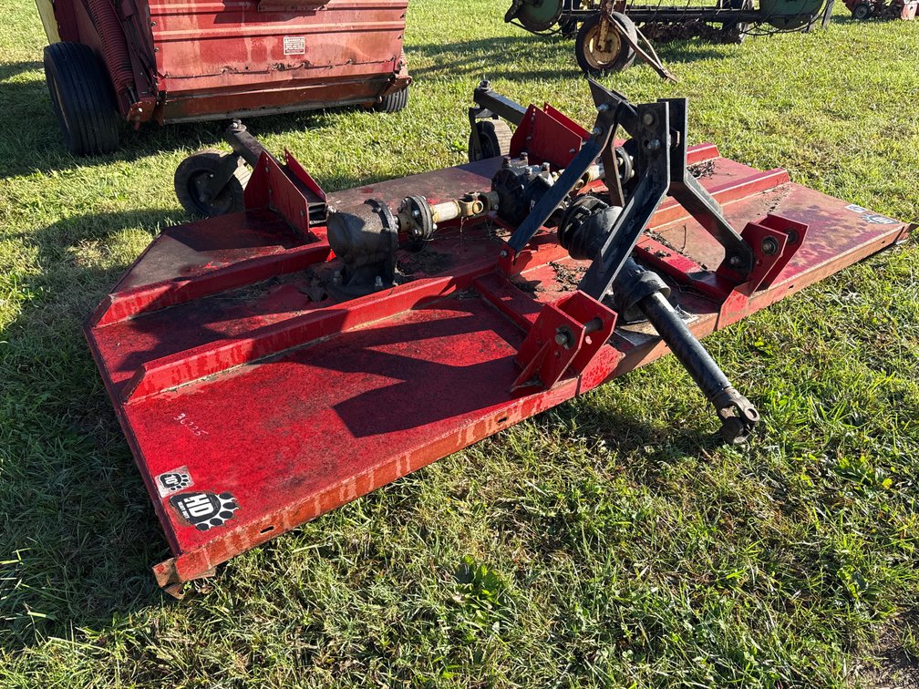 Kodiak HD 3Pt. 10' Rotary Cutter w/ PTO Shaft