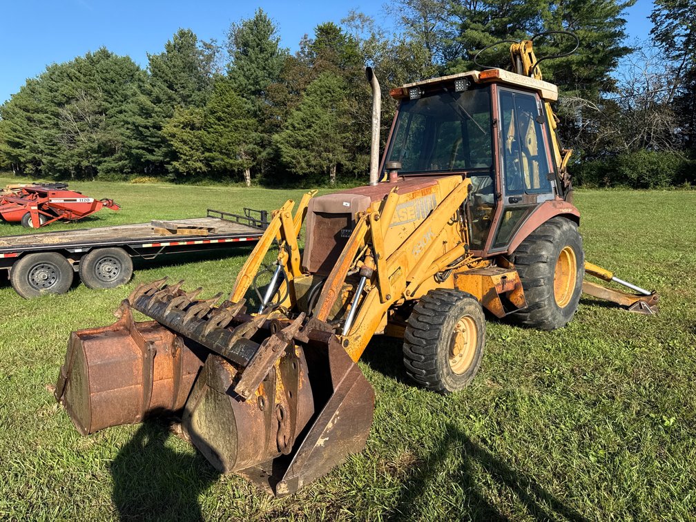 Case 580K Construction King Backhoe Loader, Hours: 31,279
