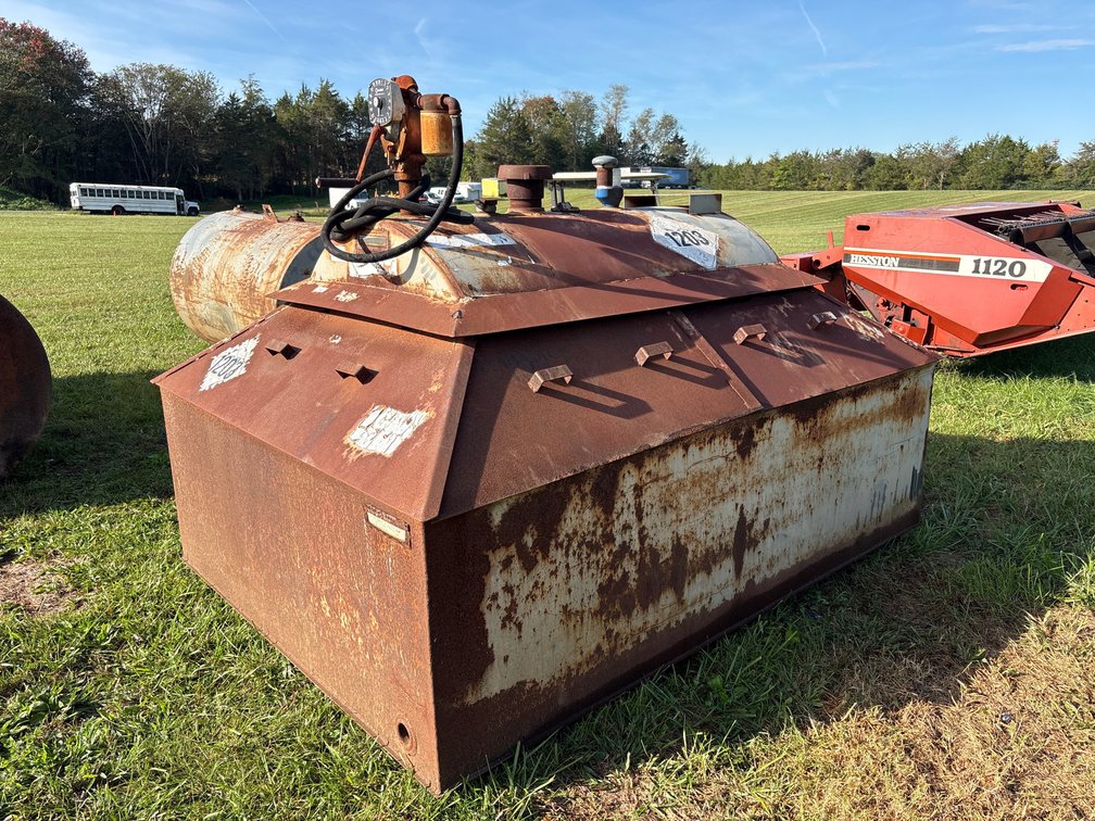 UL Listed Diked Aboveground Fuel Storage Tank w/ Gasboy Pump