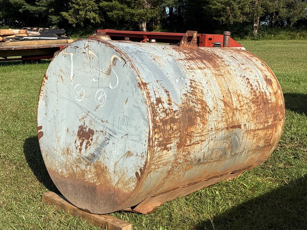 2002 Granby Steel Tanks 500 Gallon Storage Tank