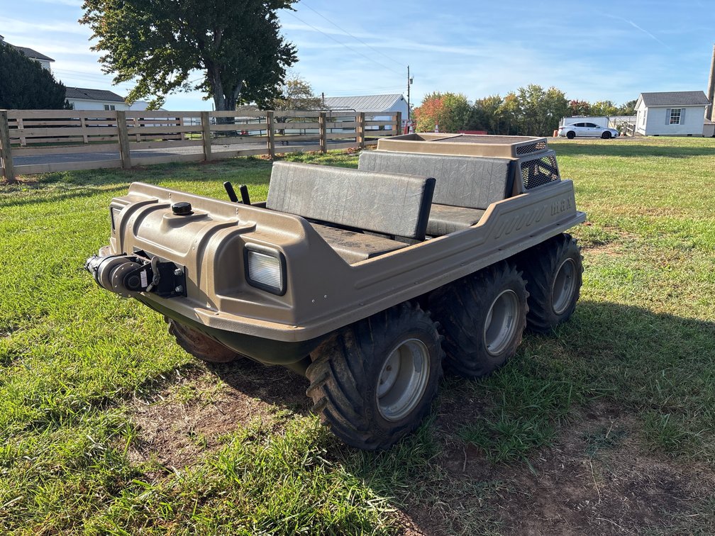 MAX MAX IV 6x6 Amphibious ATV