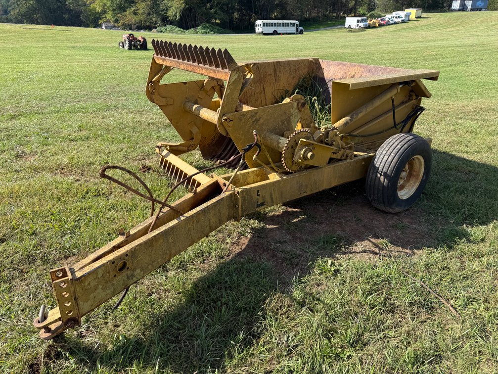 Degelman R570S Rock Picker