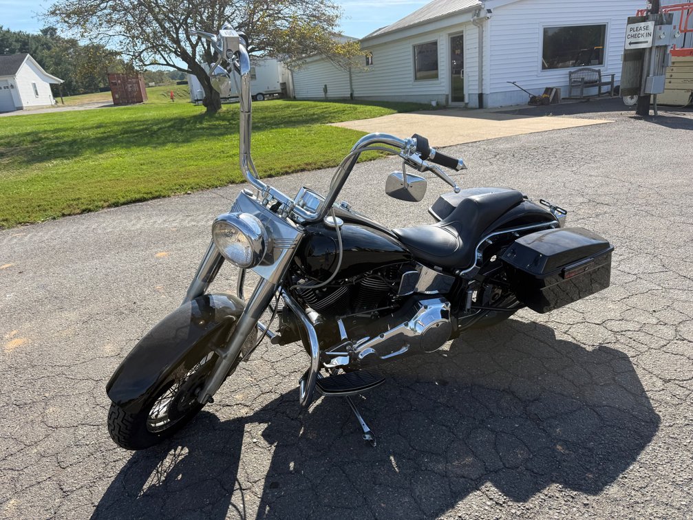 1992 Harley-Davidson Motorcycle, Mileage: 57,873