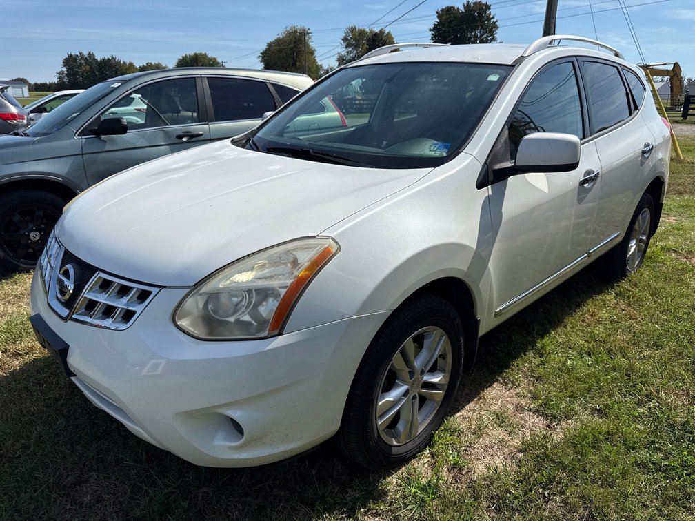 2012 Nissan Rogue Multipurpose Vehicle (MPV), Mileage: 133,453