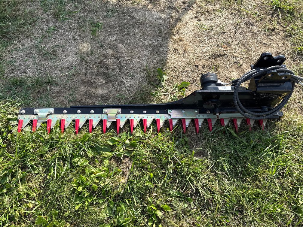 Future Hydraulic Sickle Bar Mower Attachment