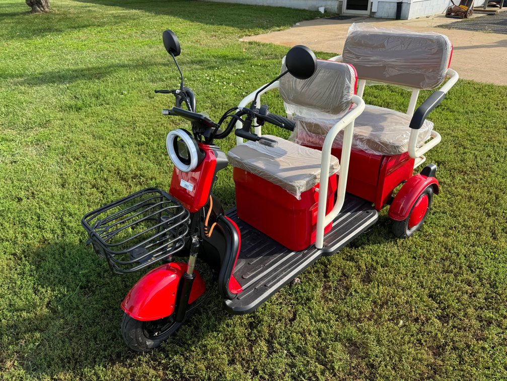 NEW 2024 Jiangsu Kairun TICC20 Electric Three-Wheeled Motorcycle