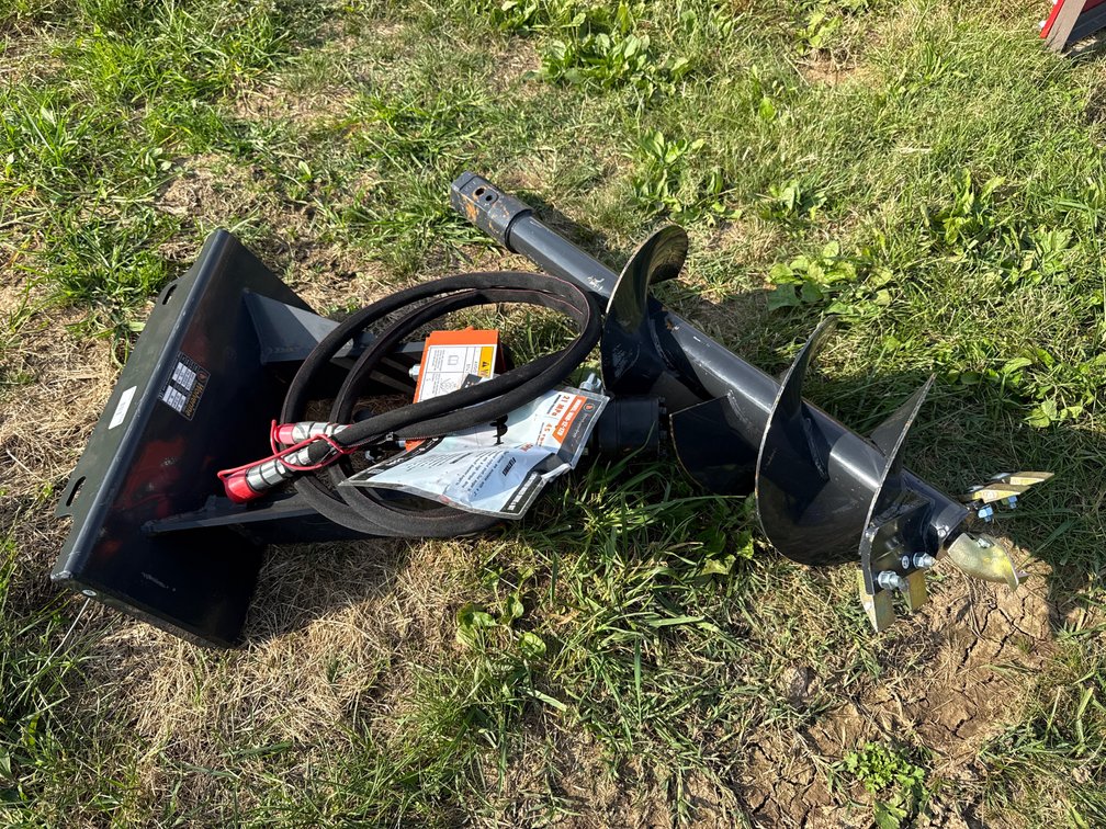 2026 Wolverine MAD-12-12D Mini Skid Steer Auger Drive w/ Bit