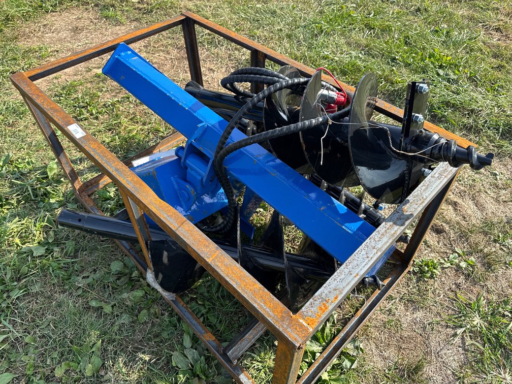 AGT SSECAG-Y Quick Attach Hydraulic Auger Attachment