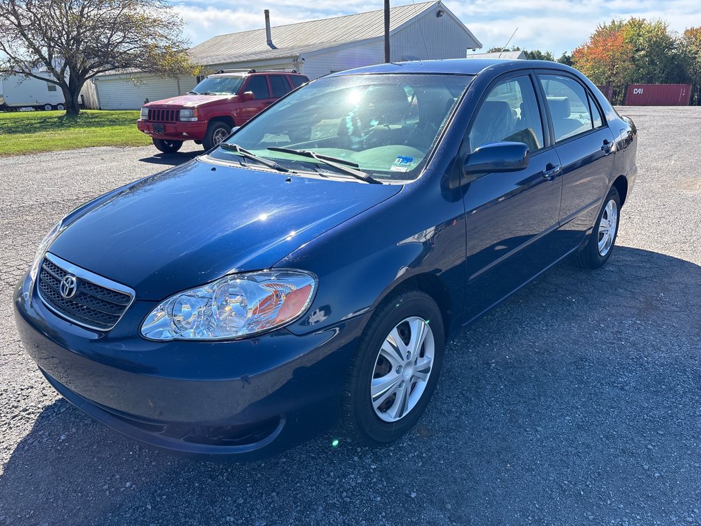 2007 Toyota Corolla LE Sedan, Mileage: 227,078