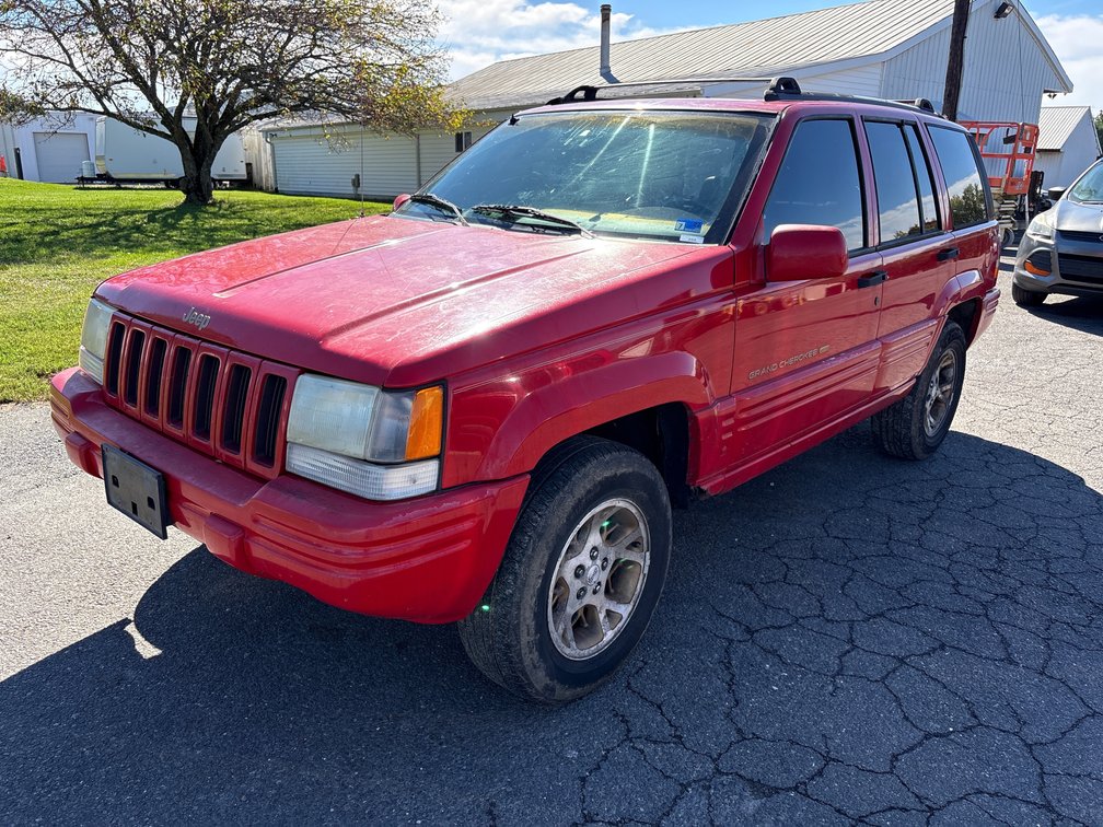 Jeep Grand Cherokee SUV, Mileage: 219,662