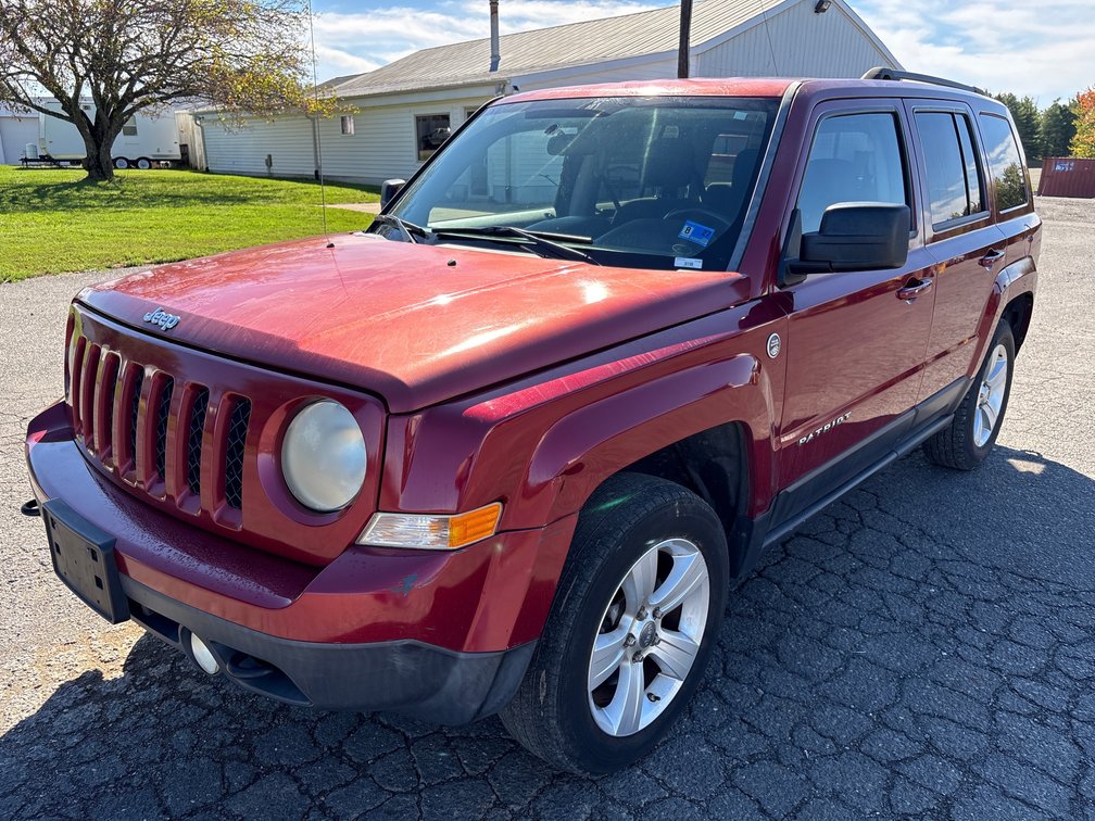 2012 Jeep Patriot Multipurpose Vehicle (MPV), Mileage: 153,466, Title will arrive to our office on 10/22.