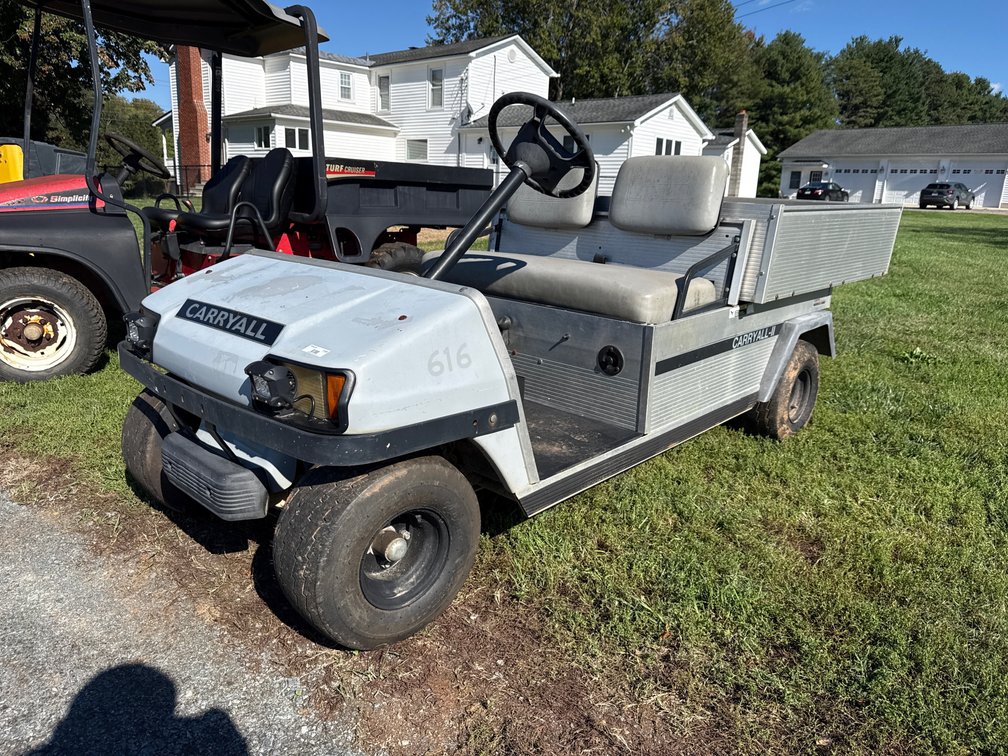 Club Car Carryall II Utility Cart
