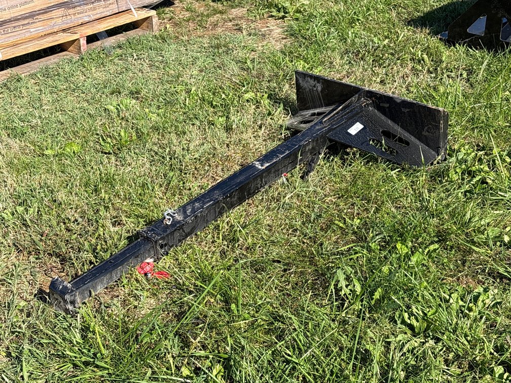 NEW Future Mini Skid Steer Boom Pole