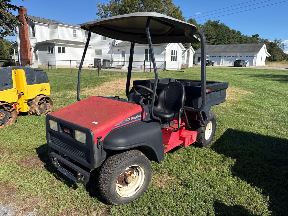 Simplicity Turf Cruiser Utility Vehicle, Hours: 947.0