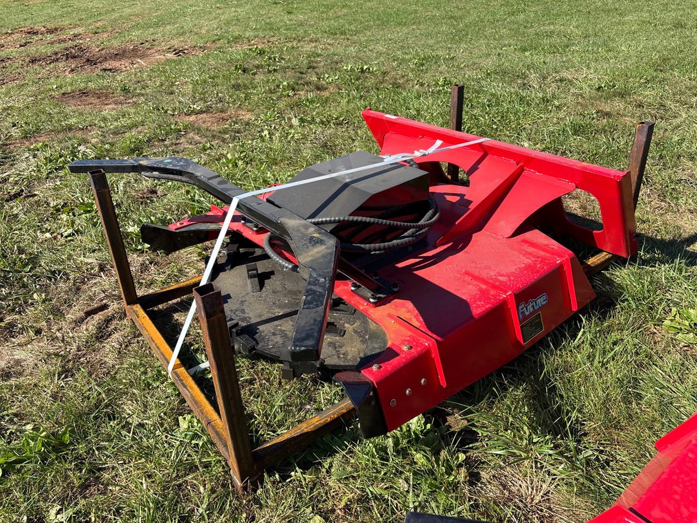 NEW 2026 Future X-DM43 43” Skid Steer Disc Mulcher