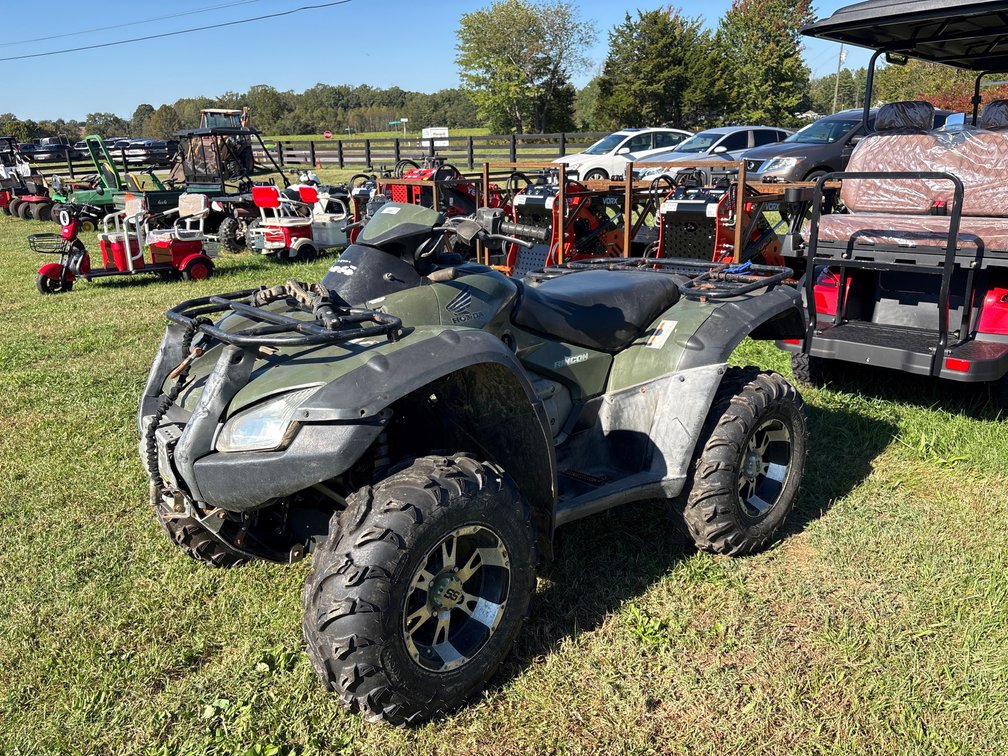2006 Honda Rincon 650 ATV