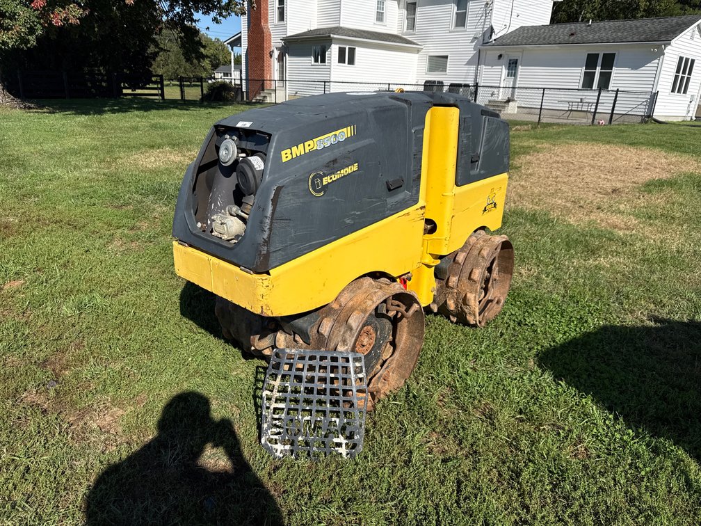 2018 BOMAG BMP 8500 Trench Roller, Hours: 715.2
