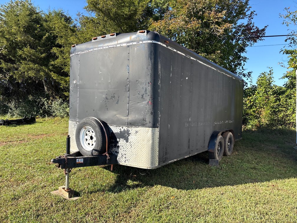 1995 Interstate 18' Enclosed Cargo Trailer