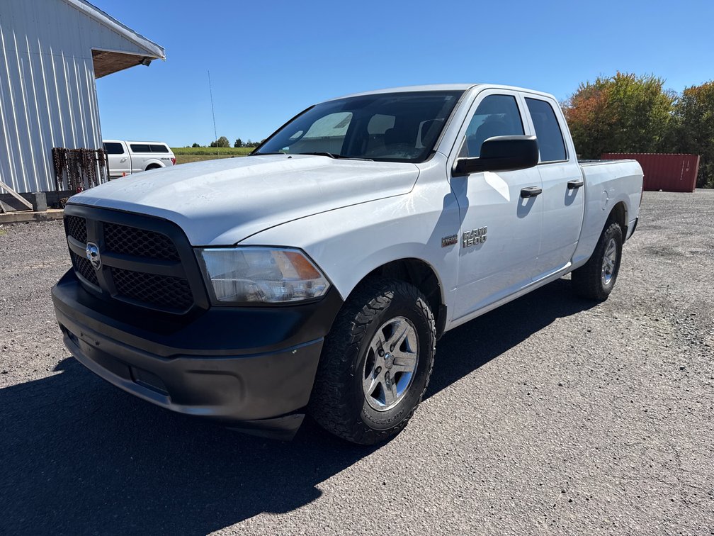 2016 Ram 1500 Truck, Odometer: 161,494
