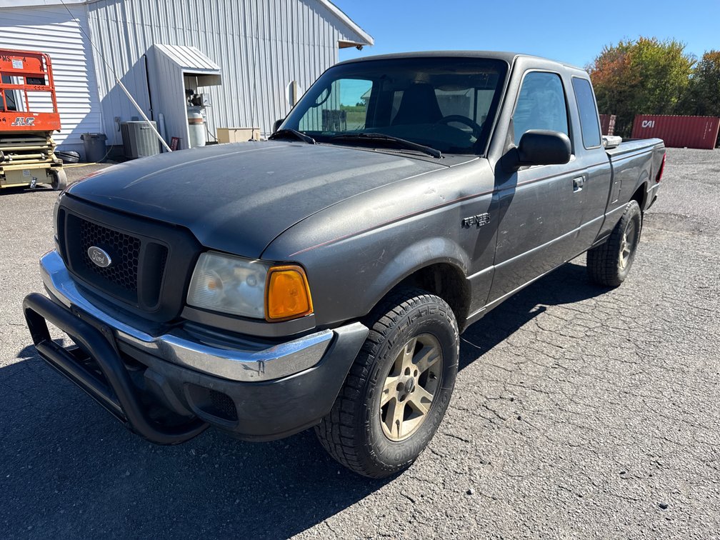 2004 Ford Ranger XLT Pickup Truck, Mileage: 225,593