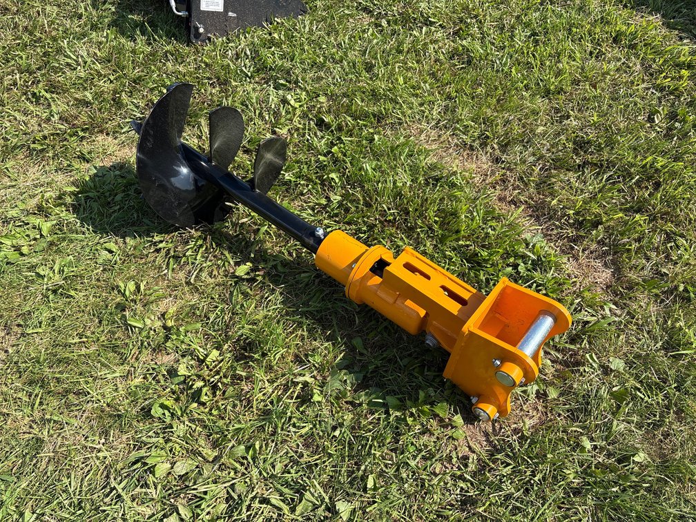 NEW 15” Excavator Auger for CAT 303