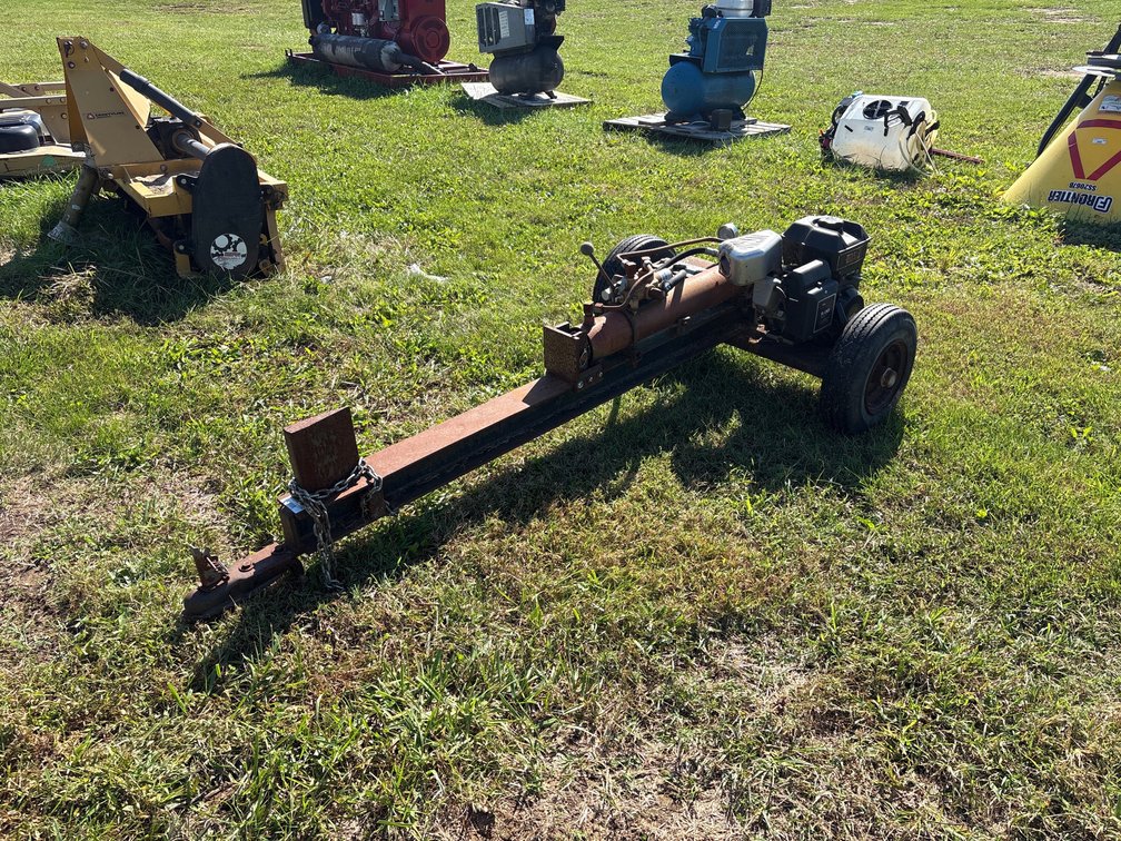 Towable Hydraulic Log Splitter