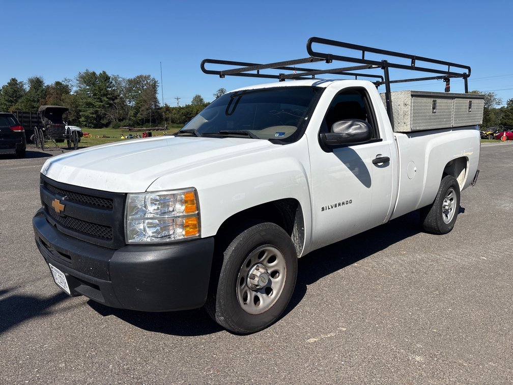 2013 Chevrolet Silverado 1500 Truck, Mileage: 215,790