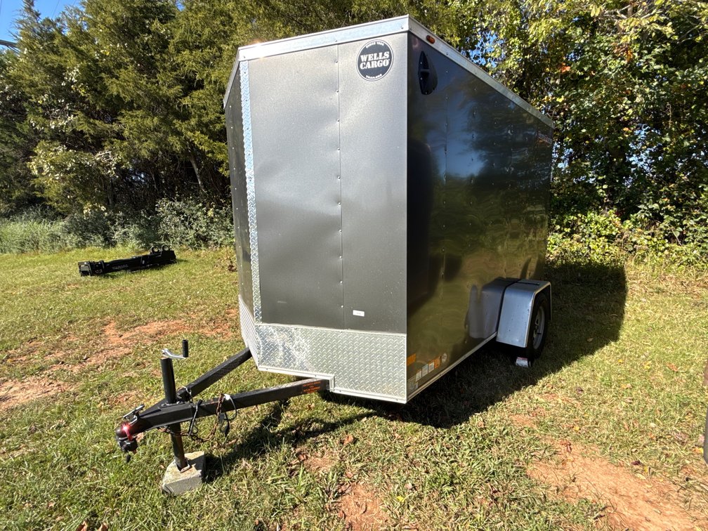 2025 Wells Cargo Fast Trac 6'x10' Enclosed Cargo Trailer