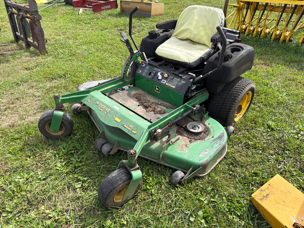 John Deere 60” Cut Zero-Turn Lawn Mower