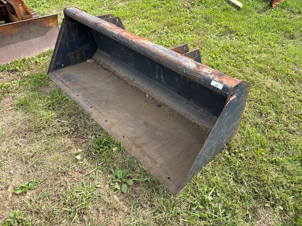 72" Pin-On Tractor Bucket