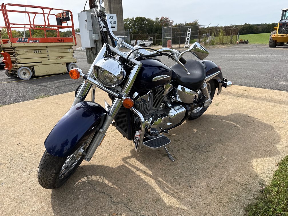 2004 Honda VTX1300S Motorcycle, Mileage: 22,315